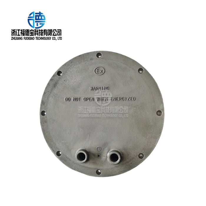 Explosion-proof lamp junction box